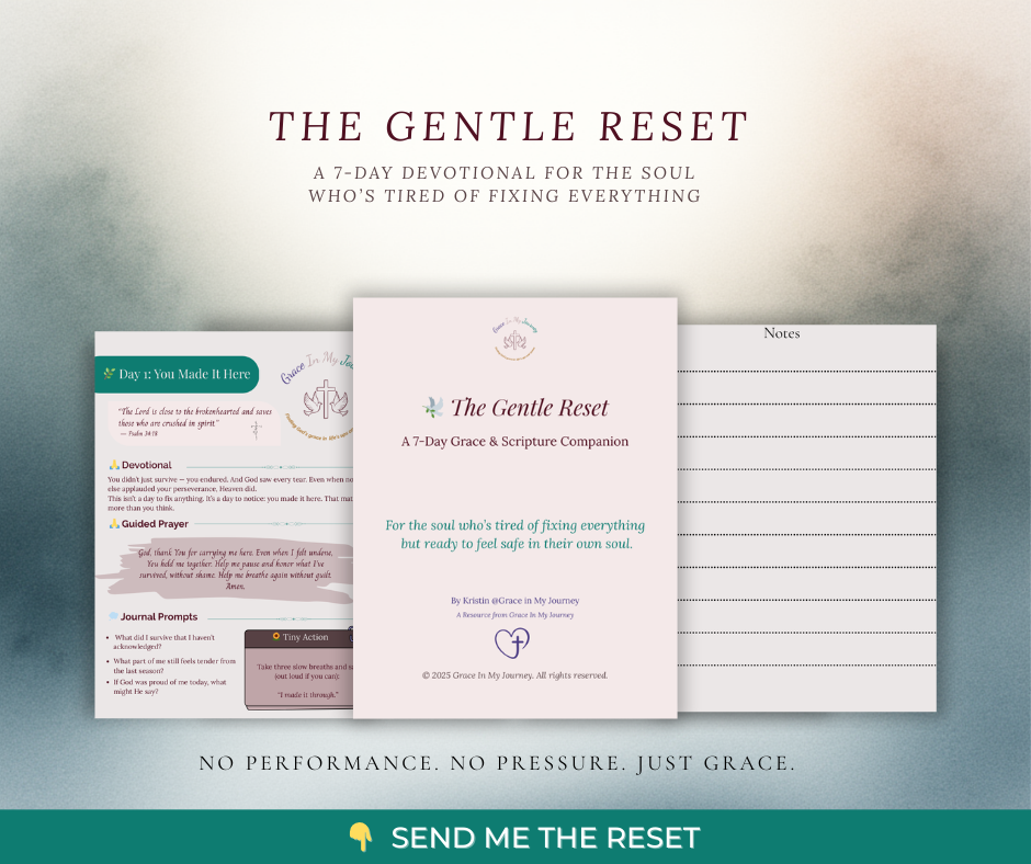 The Gentle Reset 1 🌿 The Gentle Reset Hero